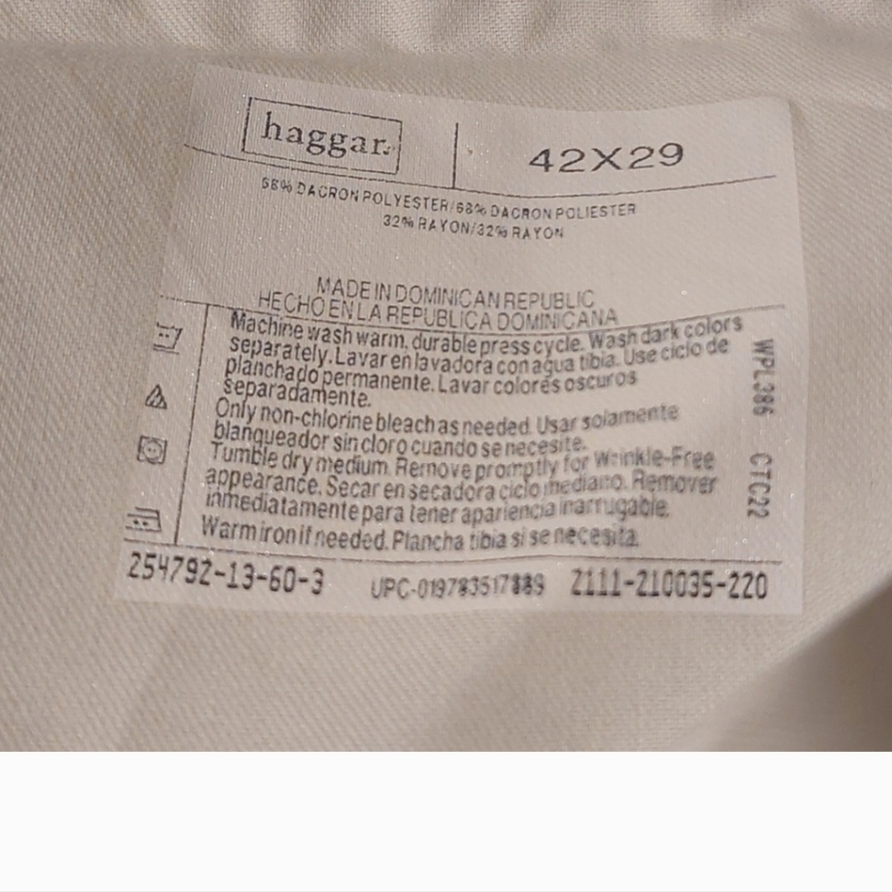 Haggar Slacks - Picture 8 of 8